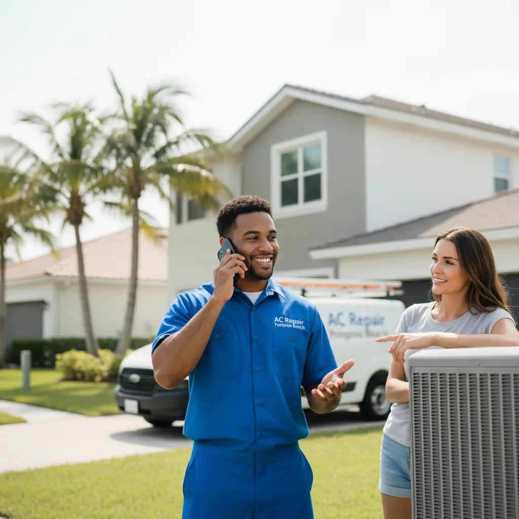 AC Repair Pompano Beach customer support in Oak Harbor