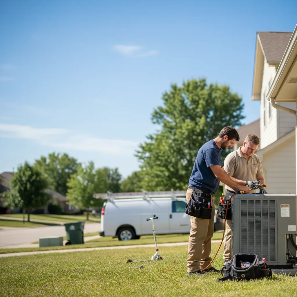 AC Repair in Oak Harbor